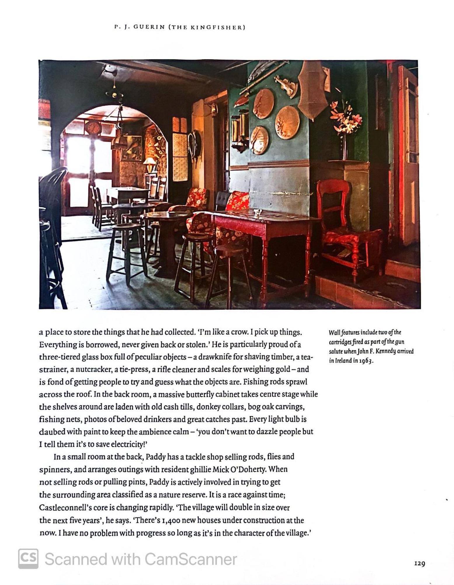 Kingfisher Lodge & Pub Castleconnell Bagian luar foto