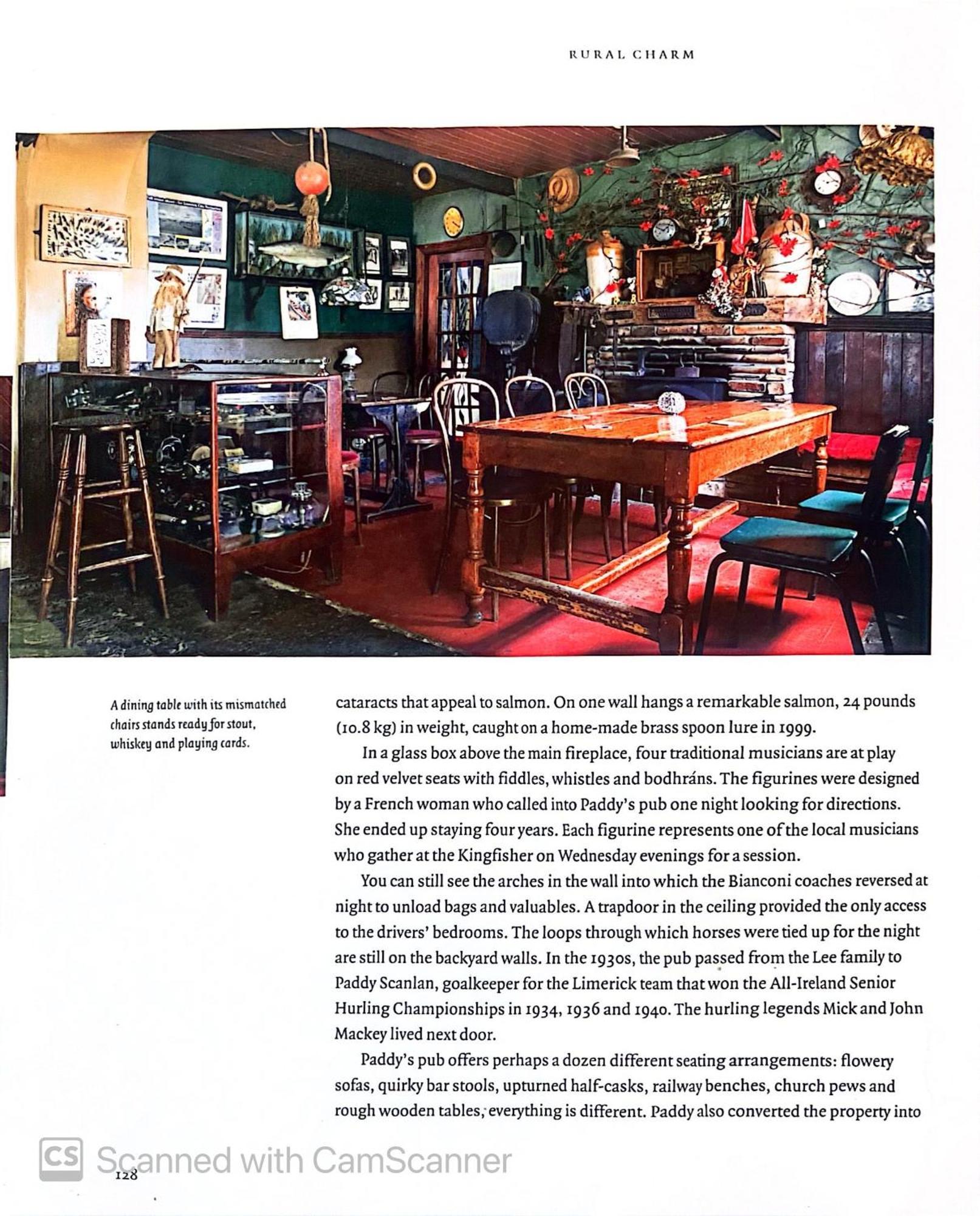 Kingfisher Lodge & Pub Castleconnell Bagian luar foto